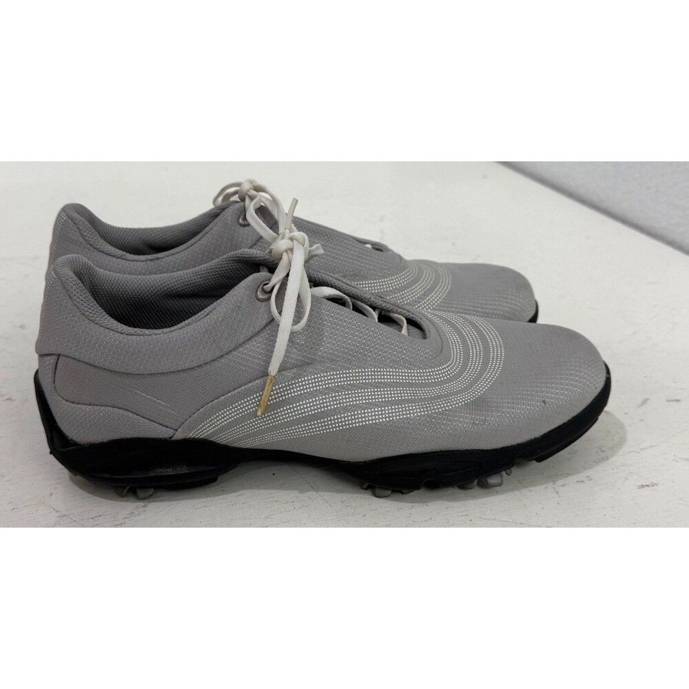 Adidas Gray Golf Shoes With Spikes Lightweight Comfortable Womens Size 8